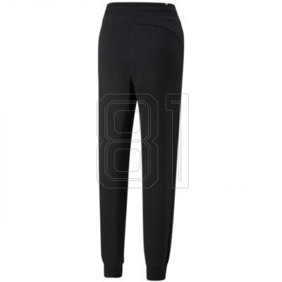 2. Puma ESS+ Stickerei High-Waist-Hose FL W 670007 01