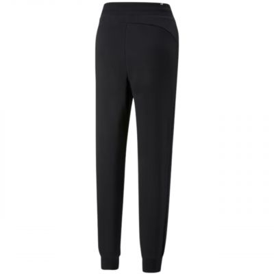 2. Puma ESS+ Stickerei High-Waist-Hose FL W 670007 01