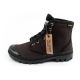 11. Damen Sportschuhe, Stiefeletten, Palladium Pallabrousse, schwarz