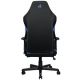 4. Nitro Concepts X1000 Gaming-Stuhl, gepolsterter Sitz, Schwarz, Blau
