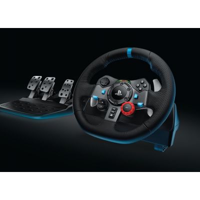 8. Logitech Lenkrad 941-000112 (PC, PS3, PS4)