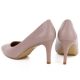 4. Sergio Leone 1336 Damen-Pumps mit spitzer Zehenpartie in Lavendel