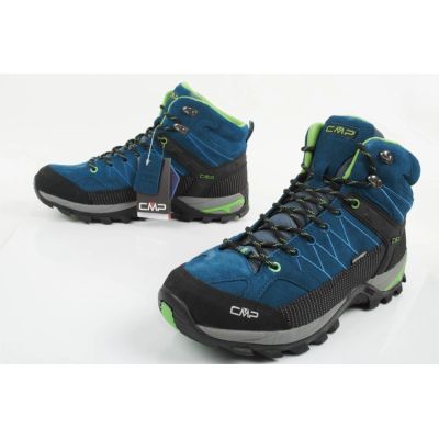 8. CMP Rigel Herren Trekkingschuhe strapazierfähig wasserdicht bequem