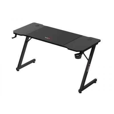 5. Huzaro Hero 3.3 Schwarzer Gaming-Schreibtisch