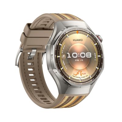 3. Huawei WATCH GT6 PRO 3,73 cm (1.47") AMOLED 46 mm Digital 466 x 466 px Touchscreen Schwarz, Titan GPS