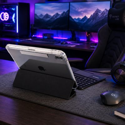 8. AmazingThing Minimal Case KeyLite Combo Tastaturhülle für iPad Air 11" M3/M4 (2025/2026) - Schwarz