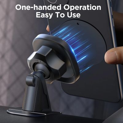 14. Joyroom JR-ZS400 magnetische Autotelefonhalterung am Armaturenbrett – Schwarz
