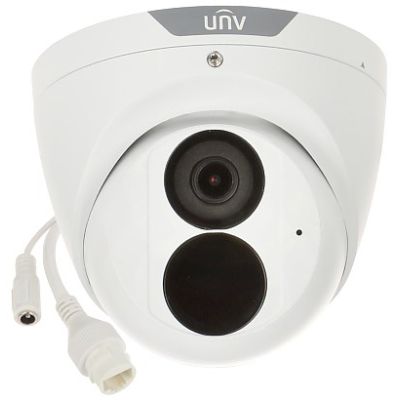 4. IP-Kamera IPC3618SB-ADF28KM-I0 - 8,3 MP 4K UHD 2,8 mm UNIVIEW