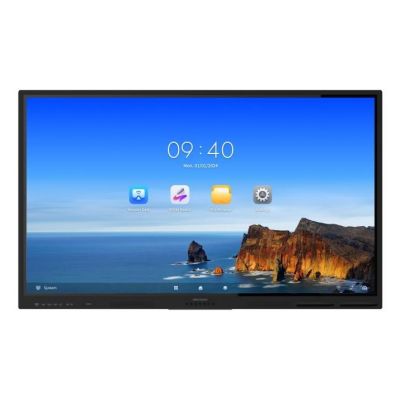 Hikvision Value Series DS-D5B65RB/EL Interaktives Whiteboard 165,1 cm (65") 3840 x 2160 px Touchscreen Schwarz