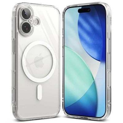 2. Ringke Fusion Magnetic MagSafe Case für iPhone 17 - Transparent