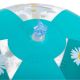 4. Aufblasbarer Strandball 50 cm Daisy Türkis 53174