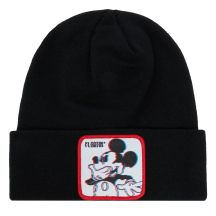 Capslab Disney Mickey Mütze CL-DIS-1-BON-FLO1 Schwarz One Size