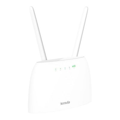 5. Tenda N300 WLAN-Router Fast Ethernet Single Frequency (2,4 GHz) 4G Weiß