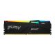10. Kingston Technology FURY Beast RGB Speichermodul 16 GB 1 x 16 GB DDR5 5200 MT/s