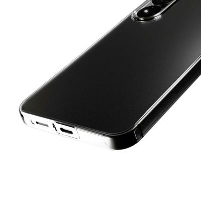 10. Puro 03 Nude Silikonhülle für Samsung Galaxy S25 – transparent