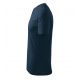 5. Malfini Classic New M MLI-13202 marineblaues T-Shirt