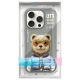 9. Nimmy Cool&Cute 2.0 Bear Case für iPhone 16 Pro - Grau