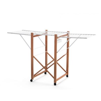 ARREDAMENTI AIRONE Wäschetrockner - 175 x 105 cm, Braun