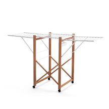 ARREDAMENTI AIRONE Wäschetrockner - 175 x 105 cm, Braun