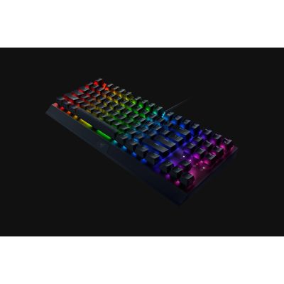 3. Razer Blackwidow V3 Tenkeyless-Tastatur Gaming USB QWERTY US Englisch Schwarz