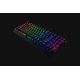 3. Razer Blackwidow V3 Tenkeyless-Tastatur Gaming USB QWERTY US Englisch Schwarz