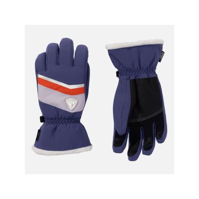 ROSSIGNOL W NEW PISTE G Damen-Skihandschuhe blau