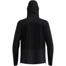 Herren-Regenjacke Odlo X-ALP WATERPROOF PRO Jacket, schwarz