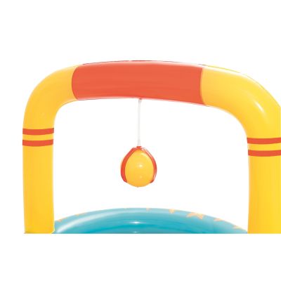 10. Bestway 53068 Aufblasbarer Spielplatz 435x213x117cm