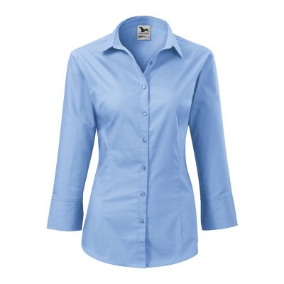 3. Malfini Style W MLI-21815 Hemd blau
