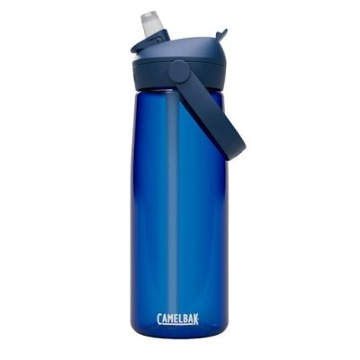 6. CAMELBAK Thrive Trinkflasche mit Klappstrohhalm aus Tritan, 740 ml