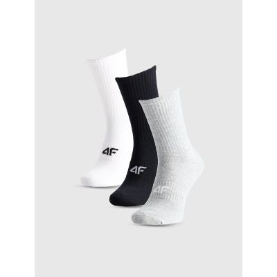 Damen-Freizeitsocken (3er-Set) 4F 4FWMM00USOCF474-90S