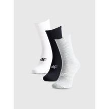 Damen-Freizeitsocken (3er-Set) 4F 4FWMM00USOCF474-90S