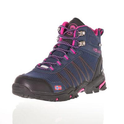 3. Trollkids Trolltunga Hiker Mid JR 156-114 Schuhe