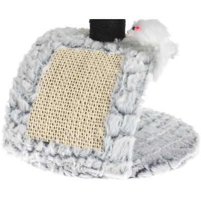 4. Kratzbaum für Katzen 30x30x40cm 2 Ebenen