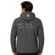 2. Herren-Softshelljacke Geographical Norway ROYAUTE MEN ASS A BS2 056 (WT1804H/GN-DARK GREY / ORANGE)