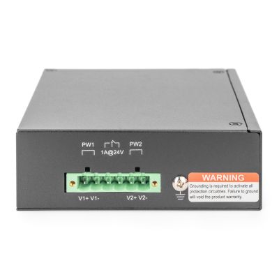 16. Industrieller 8-Port-Gigabit-Switch