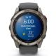 9. Garmin Fenix 8 Pro AMOLED 51mm Saphir-Titan Sportuhr