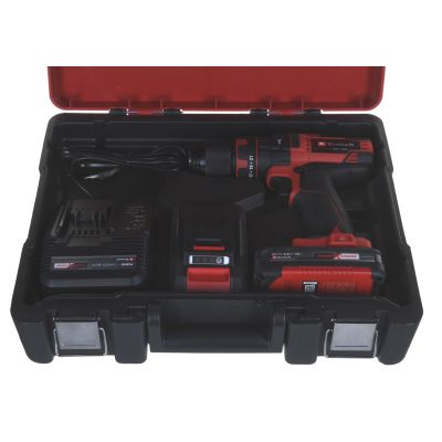 14. EINHELL TE-CD Akku-Bohrschrauber 18/40 Li-i +64 2x2Ah4513992