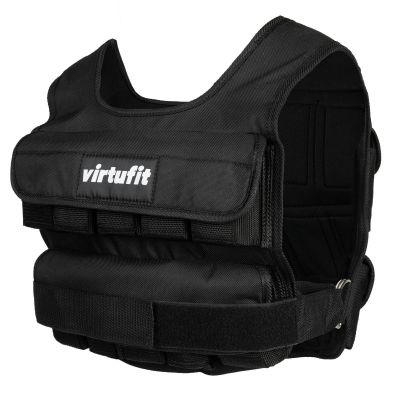 2. VIRTUFIT EINSTELLBARE GEWICHTSWESTE PRO - 20 KG