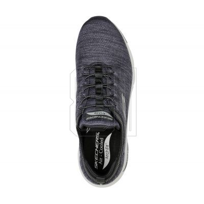 3. Skechers Arch Fit Waveport M 232301BKGY Schuhe