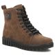 Braune Wildleder-Ankle-Boots für Damen, Modell Filippo DBT7273