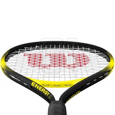 4. Wilson Energy XL Tennis Racket Rkt 3 4 3/8 WR148210U3