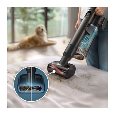 4. Philips Aqua 8000 Pet Akku-Staubsauger
