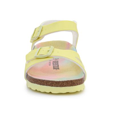 3. Birkenstock Rio Kids Candy Ombre Yellow Jr 1022220 Sandalen