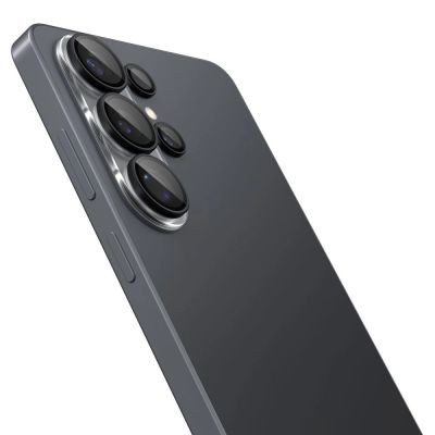 4. Spigen Glas.Tr Ez Fit Optik Pro HD Kameraschutzhülle (2er-Pack) für Samsung Galaxy S26 Ultra – Schwarz