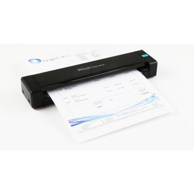5. IRIS Executive 4 458737 Dokumentenscanner mit Einzelblatteinzug (A4; USB; USB-Kabel)