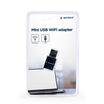 2. GEMBIRD WLAN-Mini-USB-Netzwerkkarte 300 Mbit/s
