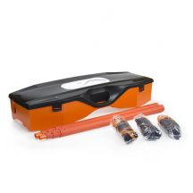 ZSB 3in1 Badmintonnetz-Set + Tennisnetz + Volleyballnetz 