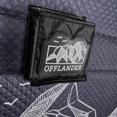 16. OFFLANDER DACHZELT FALTBAR S COYOTE