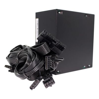 11. Xilence XP750R6.2 XN430 750W 20+4 Pin ATX Schwarzes Netzteil